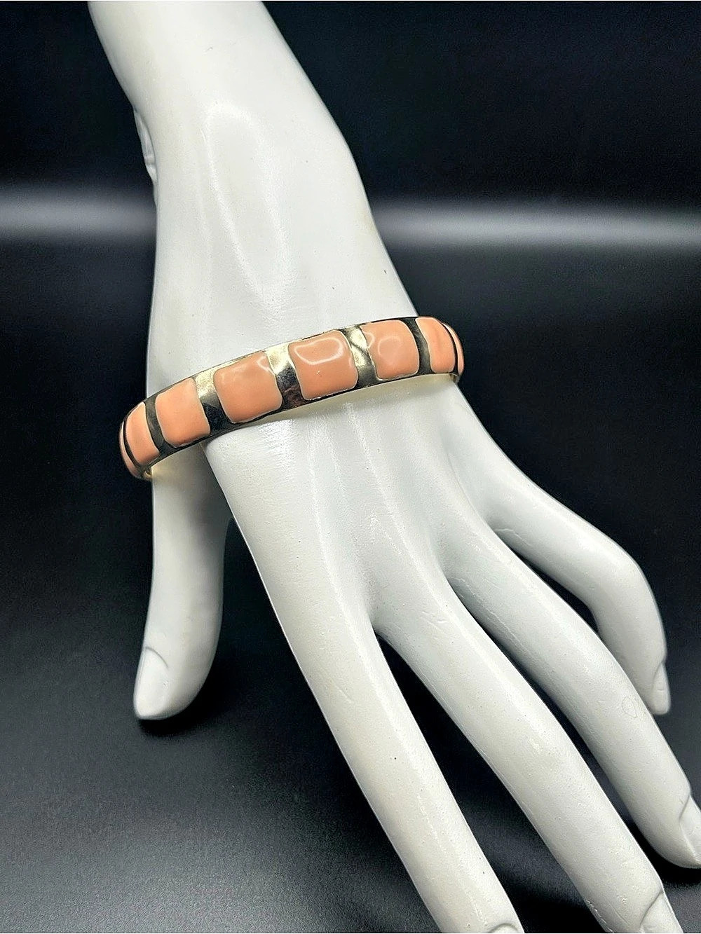 Orange & Gold Bangle